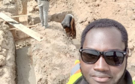 Meet Mohammed Lamin Bah: A Young Gambian Changing Real Estate with Vision and Heart