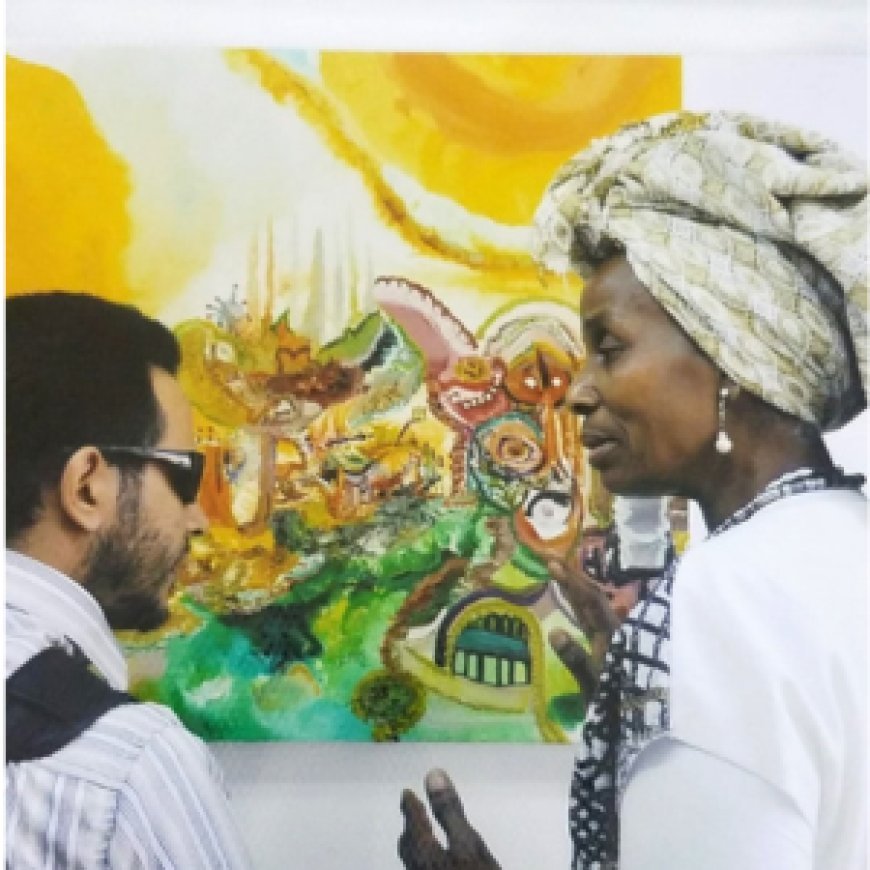 Meet Queen Ayacodobae: A Spiritual Artist Inspiring Love, Light, and Purpose