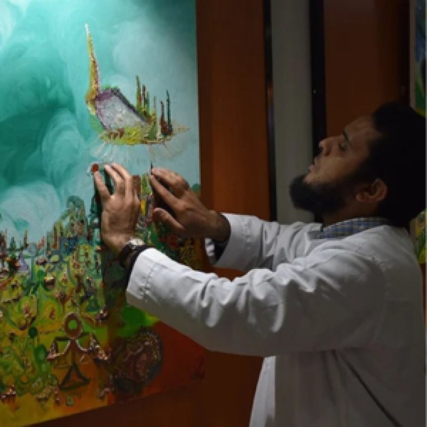 Meet Queen Ayacodobae: A Spiritual Artist Inspiring Love, Light, and Purpose