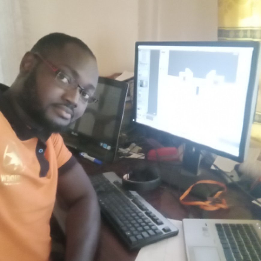 Meet Mohammed Lamin Bah: A Young Gambian Changing Real Estate with Vision and Heart