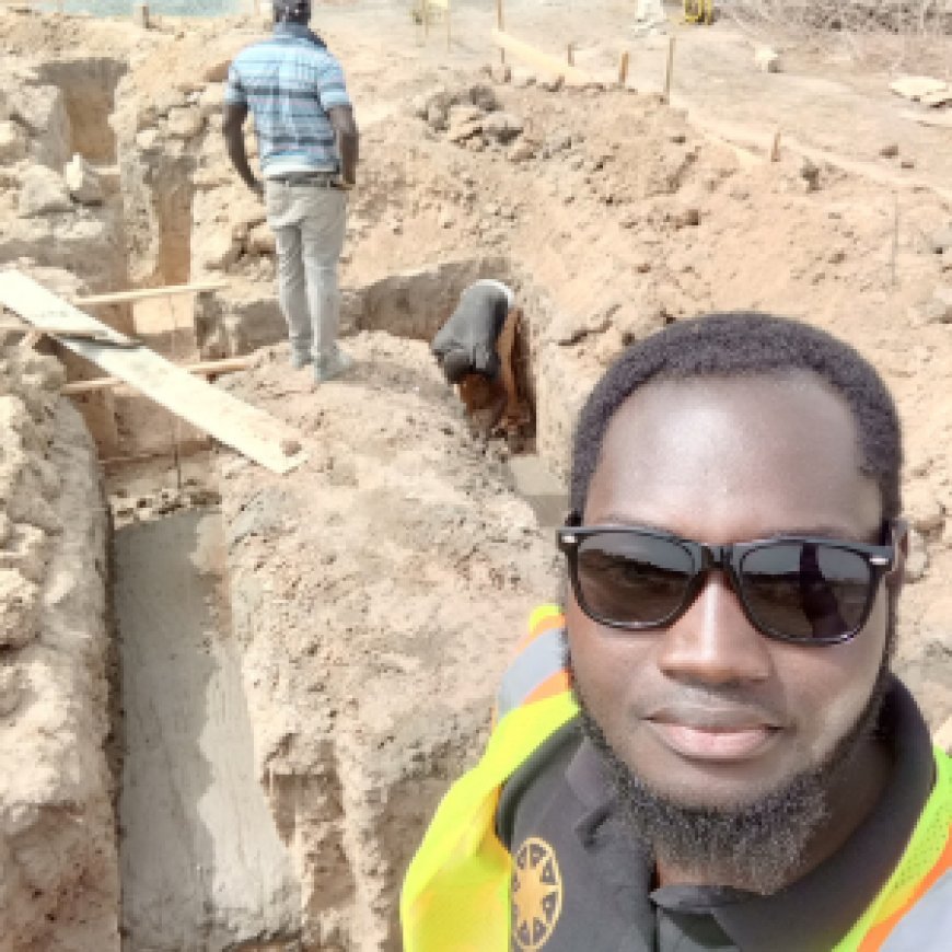 Meet Mohammed Lamin Bah: A Young Gambian Changing Real Estate with Vision and Heart