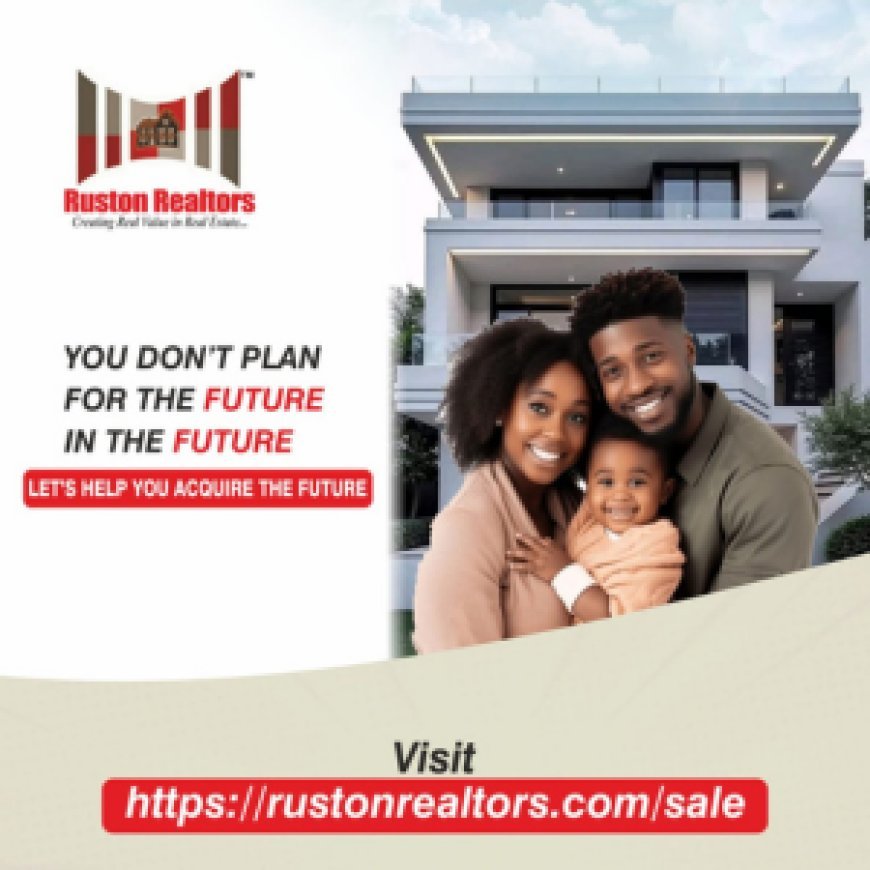 Meet Dr. Michael Oladiji: Helping People Find Beautiful Homes in Nigeria