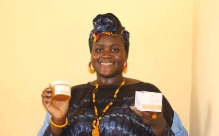 Meet Mariama Jobarteh: Empowering Women Through Natural Beauty and Sustainable Living