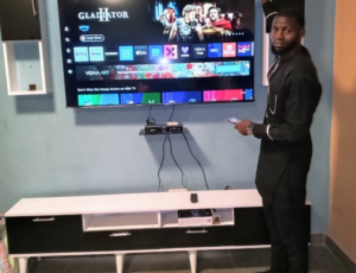 Meet Salieu Jallow: The Man Behind Gambia’s Trusted Satellite & TV Installation Service