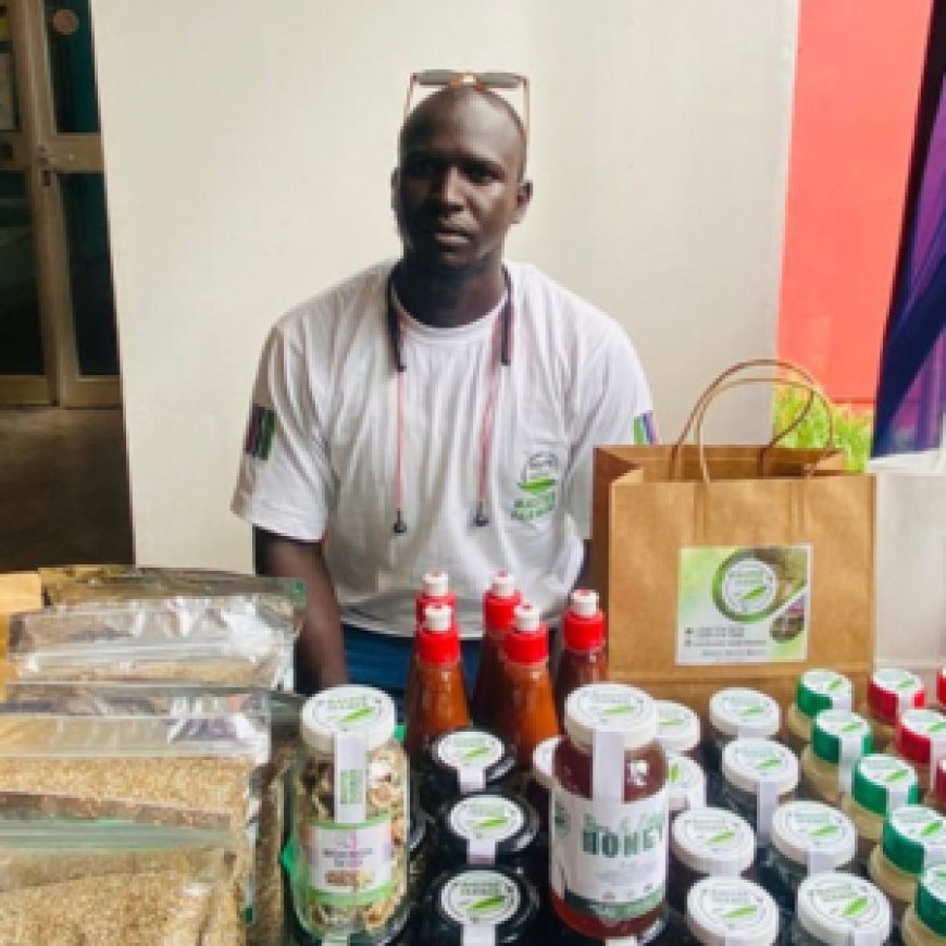 Meet Musa Loum: Turning Organic Farming into a Growing Business in The Gambia