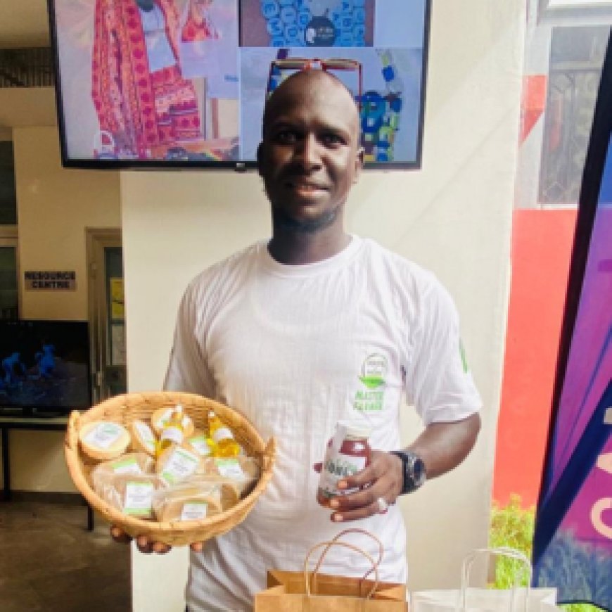 Meet Musa Loum: Turning Organic Farming into a Growing Business in The Gambia