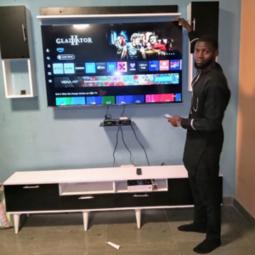 Meet Salieu Jallow: The Man Behind Gambia’s Trusted Satellite & TV Installation Service