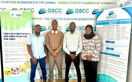 VuuLoop Visits Gambia Startup Chamber: Helping Young Entrepreneurs Go Digital