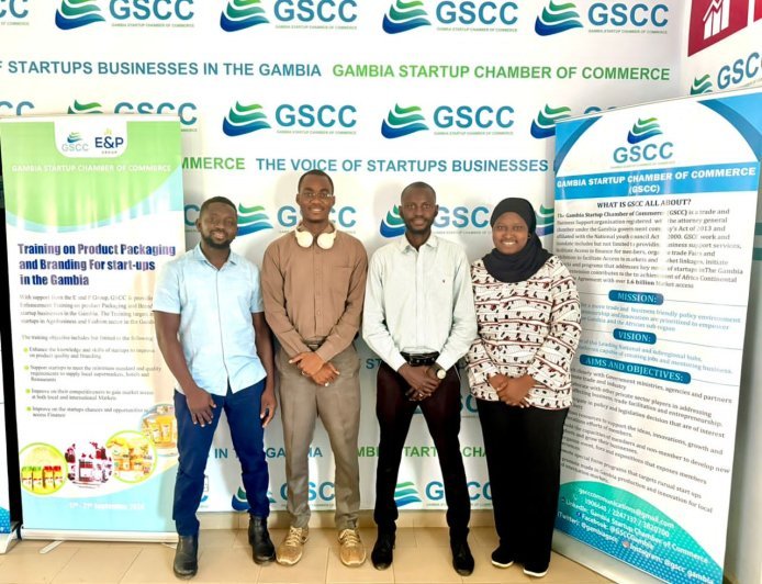 VuuLoop Visits Gambia Startup Chamber: Helping Young Entrepreneurs Go Digital